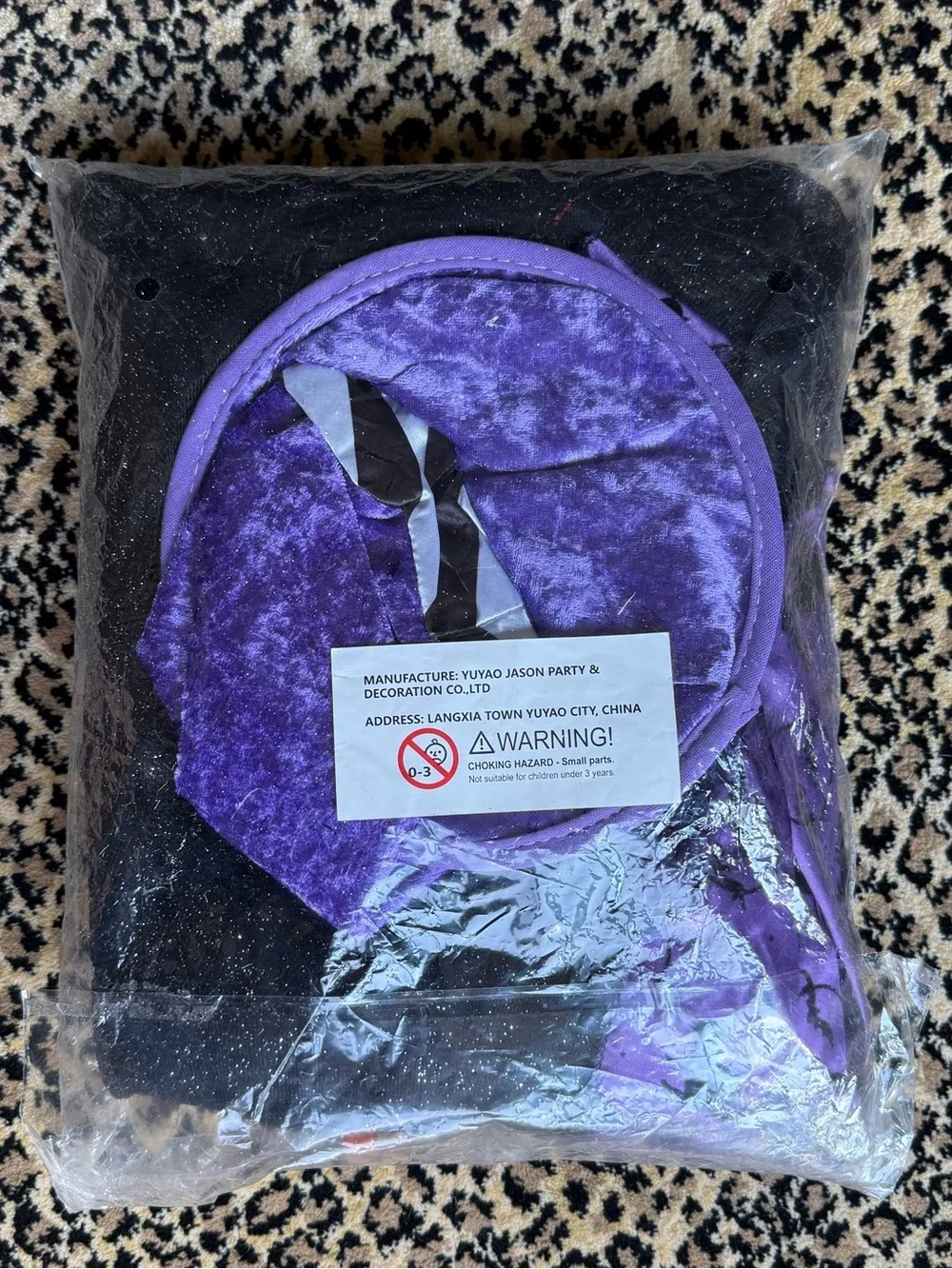 Witch costume (girls L) (NWOT)